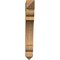 Ekena Millwork Olympic Arts & Crafts Smooth Bracket, Western Red Cedar, 5 1/2"W x 34"D x 42"H BKT06X34X42OLY03SWR - alternate 2